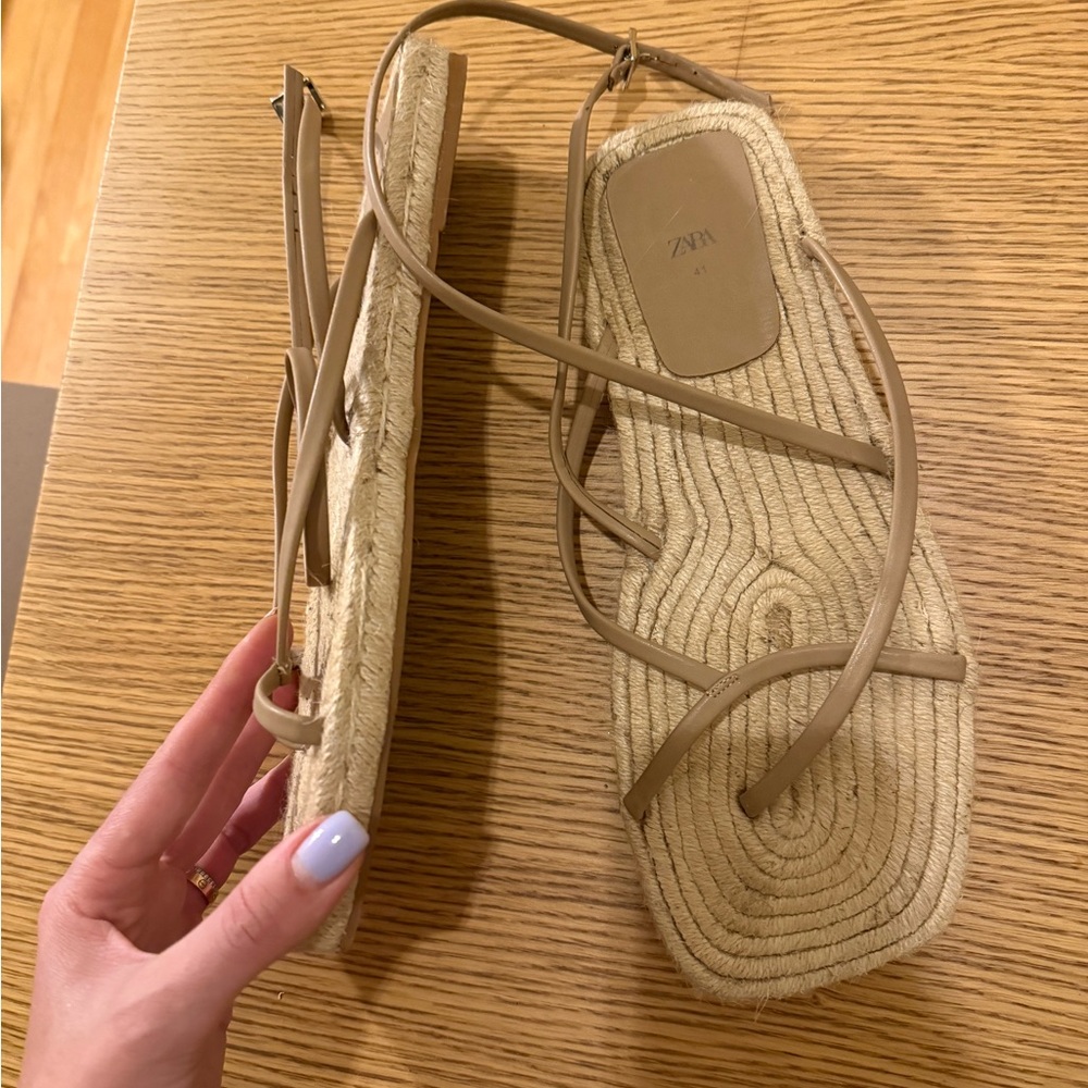 Zara shoes fair condition